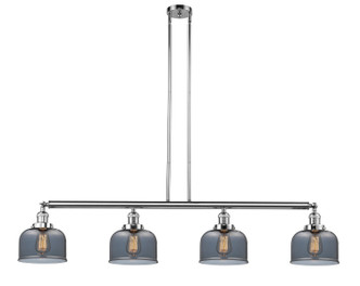 Innovations - 214-PC-G73-LED - LED Island Pendant - Franklin Restoration - Polished Chrome