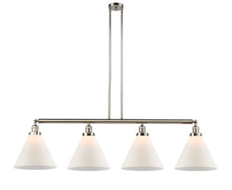 Innovations - 214-PN-G41-L-LED - LED Island Pendant - Franklin Restoration - Polished Nickel