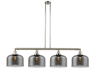 Innovations - 214-PN-G73-L - Four Light Island Pendant - Franklin Restoration - Polished Nickel