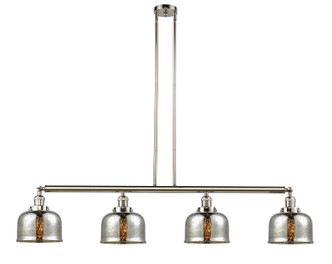 Innovations - 214-PN-G78-LED - LED Island Pendant - Franklin Restoration - Polished Nickel