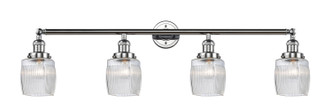 Innovations - 215-PC-G302 - Four Light Bath Vanity - Franklin Restoration - Polished Chrome