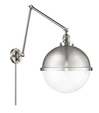 Innovations - 238-SN-HFS-122-SN - One Light Swing Arm Lamp - Franklin Restoration - Brushed Satin Nickel