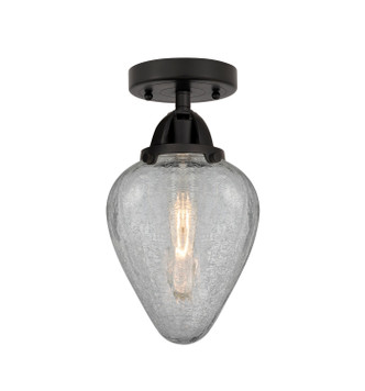 Innovations - 288-1C-BK-G165-LED - LED Semi-Flush Mount - Nouveau 2 - Matte Black