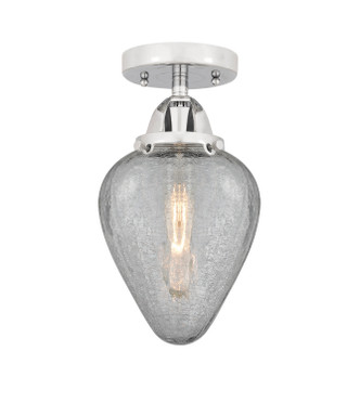 Innovations - 288-1C-PC-G165 - One Light Semi-Flush Mount - Nouveau 2 - Polished Chrome