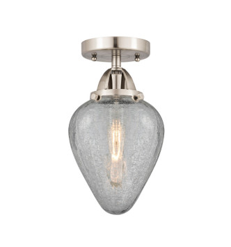 Innovations - 288-1C-SN-G165-LED - LED Semi-Flush Mount - Nouveau 2 - Brushed Satin Nickel