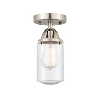 Innovations - 288-1C-SN-G314 - One Light Semi-Flush Mount - Nouveau 2 - Brushed Satin Nickel