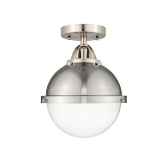 Innovations - 288-1C-SN-HFS-82-SN - One Light Semi-Flush Mount - Nouveau 2 - Brushed Satin Nickel