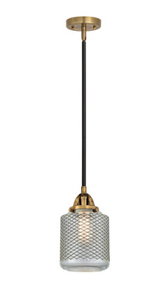 Innovations - 288-1S-BAB-G262-LED - LED Mini Pendant - Nouveau 2 - Black Antique Brass
