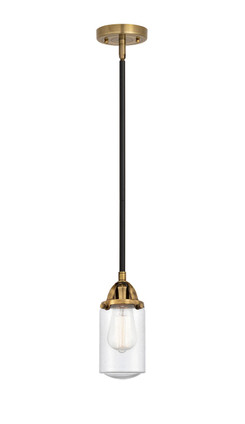 Innovations - 288-1S-BAB-G314-LED - LED Mini Pendant - Nouveau 2 - Black Antique Brass