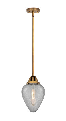 Innovations - 288-1S-BB-G165 - One Light Mini Pendant - Nouveau 2 - Brushed Brass