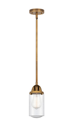 Innovations - 288-1S-BB-G314 - One Light Mini Pendant - Nouveau 2 - Brushed Brass
