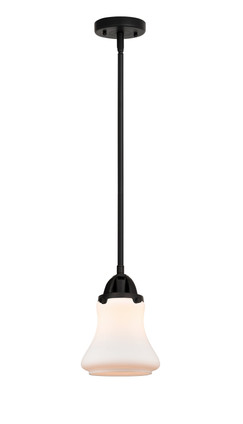 Innovations - 288-1S-BK-G191-LED - LED Mini Pendant - Nouveau 2 - Matte Black