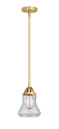 Innovations - 288-1S-SG-G194 - One Light Mini Pendant - Nouveau 2 - Satin Gold