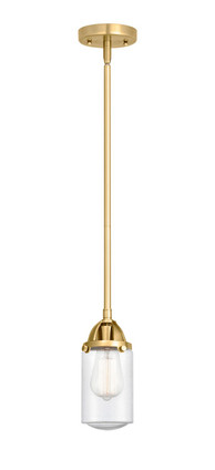Innovations - 288-1S-SG-G314 - One Light Mini Pendant - Nouveau 2 - Satin Gold
