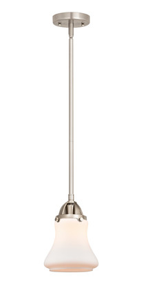 Innovations - 288-1S-SN-G191-LED - LED Mini Pendant - Nouveau 2 - Brushed Satin Nickel