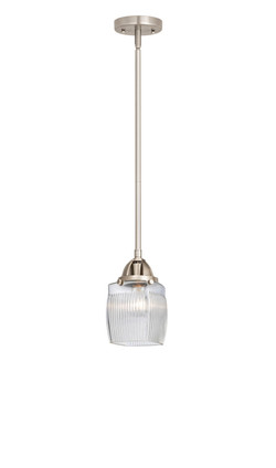 Innovations - 288-1S-SN-G302 - One Light Mini Pendant - Nouveau 2 - Brushed Satin Nickel
