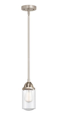 Innovations - 288-1S-SN-G314 - One Light Mini Pendant - Nouveau 2 - Brushed Satin Nickel