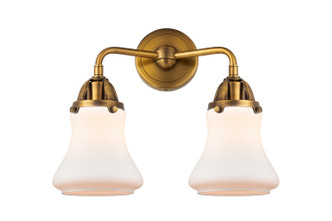 Innovations - 288-2W-BB-G191-LED - LED Bath Vanity - Nouveau 2 - Brushed Brass