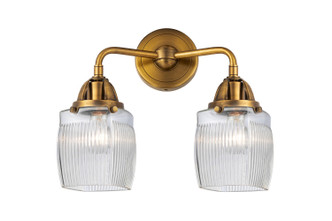 Innovations - 288-2W-BB-G302-LED - LED Bath Vanity - Nouveau 2 - Brushed Brass