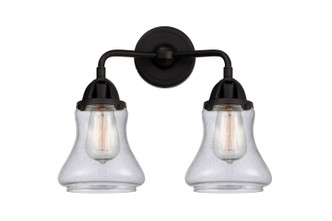 Innovations - 288-2W-BK-G194 - Two Light Bath Vanity - Nouveau 2 - Matte Black
