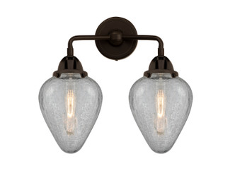 Innovations - 288-2W-OB-G165 - Two Light Bath Vanity - Nouveau 2 - Oil Rubbed Bronze