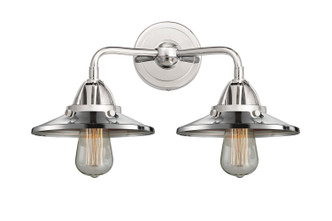 Innovations - 288-2W-PC-M7-PC-LED - LED Bath Vanity - Nouveau 2 - Polished Chrome