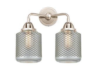 Innovations - 288-2W-PN-G262 - Two Light Bath Vanity - Nouveau 2 - Polished Nickel