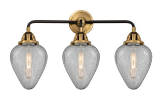 Innovations - 288-3W-BAB-G165 - Three Light Bath Vanity - Nouveau 2 - Black Antique Brass