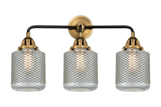 Innovations - 288-3W-BAB-G262-LED - LED Bath Vanity - Nouveau 2 - Black Antique Brass