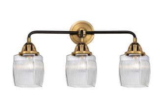 Innovations - 288-3W-BAB-G302 - Three Light Bath Vanity - Nouveau 2 - Black Antique Brass
