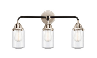 Innovations - 288-3W-BPN-G314-LED - LED Bath Vanity - Nouveau 2 - Black Polished Nickel