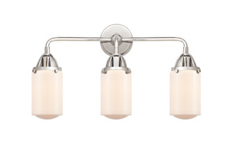 Innovations - 288-3W-PC-G311-LED - LED Bath Vanity - Nouveau 2 - Polished Chrome