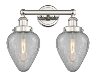 Innovations - 616-2W-PN-G165 - Two Light Bath Vanity - Edison - Polished Nickel