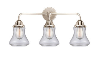 Innovations - 288-3W-PN-G194 - Three Light Bath Vanity - Nouveau 2 - Polished Nickel