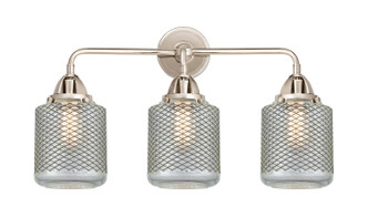 Innovations - 288-3W-PN-G262-LED - LED Bath Vanity - Nouveau 2 - Polished Nickel