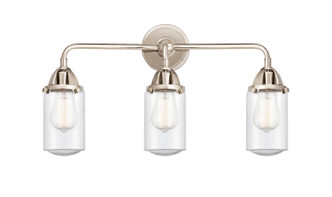 Innovations - 288-3W-PN-G314 - Three Light Bath Vanity - Nouveau 2 - Polished Nickel