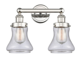 Innovations - 616-2W-PN-G194 - Two Light Bath Vanity - Edison - Polished Nickel