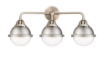Innovations - 288-3W-SN-HFS-62-SN - Three Light Bath Vanity - Nouveau 2 - Brushed Satin Nickel