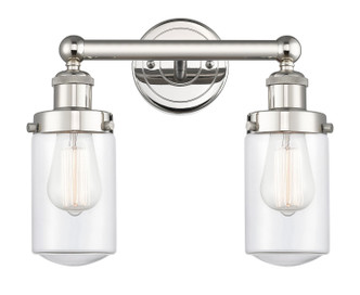 Innovations - 616-2W-PN-G312 - Two Light Bath Vanity - Edison - Polished Nickel
