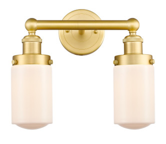 Innovations - 616-2W-SG-G311 - Two Light Bath Vanity - Edison - Satin Gold
