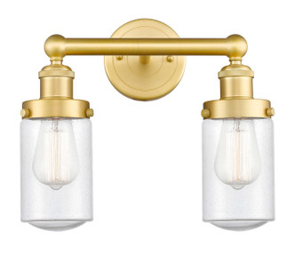 Innovations - 616-2W-SG-G314 - Two Light Bath Vanity - Edison - Satin Gold