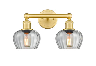 Innovations - 616-2W-SG-G92 - Two Light Bath Vanity - Edison - Satin Gold