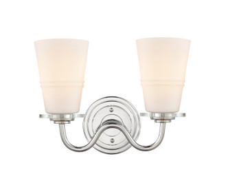 Innovations - 421-2W-PC-G4211 - Two Light Bath Vanity - Polished Chrome