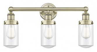 Innovations - 616-3W-AB-G312 - Three Light Bath Vanity - Edison - Antique Brass