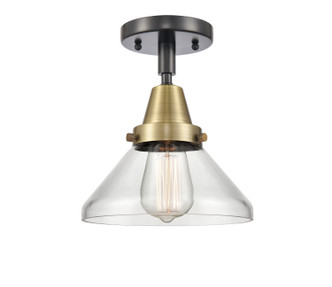 Innovations - 447-1C-BAB-G4472-LED - LED Flush Mount - Caden - Black Antique Brass