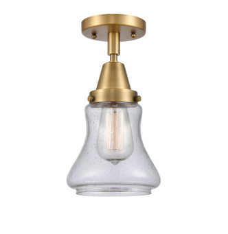 Innovations - 447-1C-BB-G194 - One Light Flush Mount - Caden - Brushed Brass
