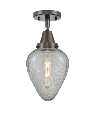 Innovations - 447-1C-OB-G165 - One Light Flush Mount - Caden - Oil Rubbed Bronze