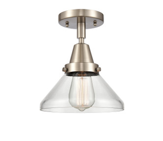 Innovations - 447-1C-SN-G4472 - One Light Flush Mount - Caden - Brushed Satin Nickel