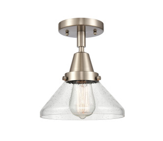 Innovations - 447-1C-SN-G4474 - One Light Flush Mount - Caden - Brushed Satin Nickel