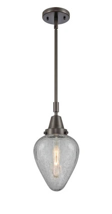 Innovations - 447-1S-OB-G165 - One Light Mini Pendant - Caden - Oil Rubbed Bronze